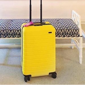 Yellow Away Carry-on